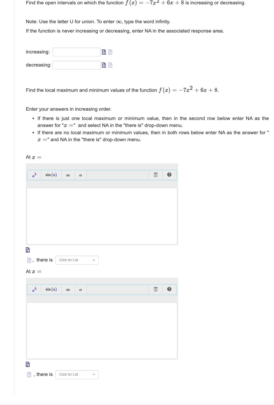 solved-find-the-open-intervals-on-which-the-function-chegg