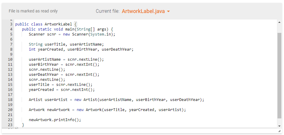Solved may you please help me code this in java? and make | Chegg.com