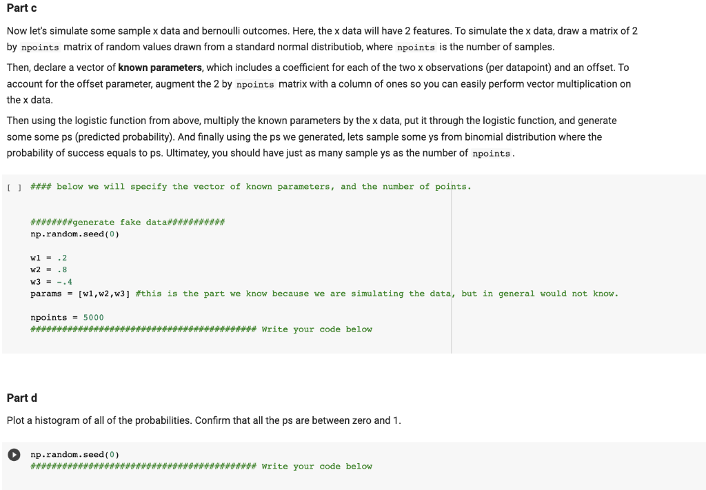 Solved please do not change the variables that are already | Chegg.com