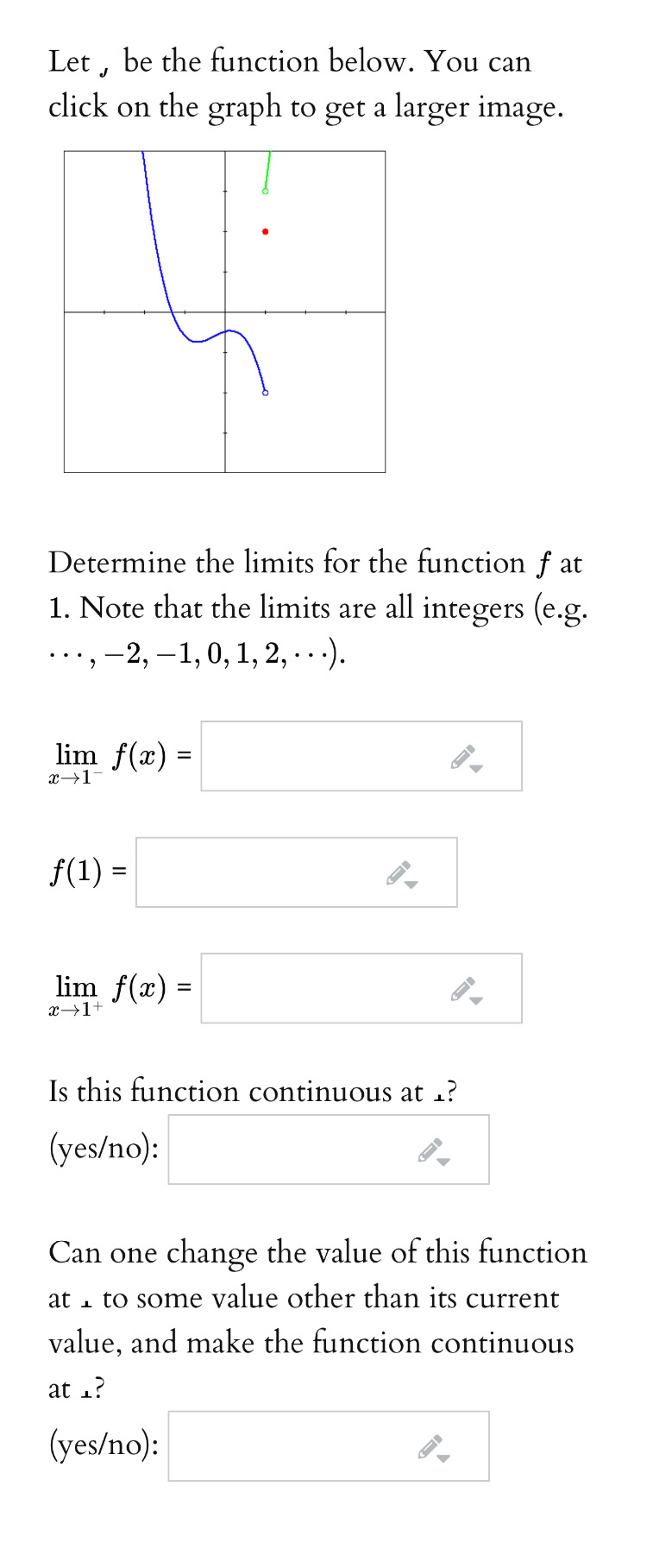 Solved Let , Be The Function Below. You Can Click On The | Chegg.com