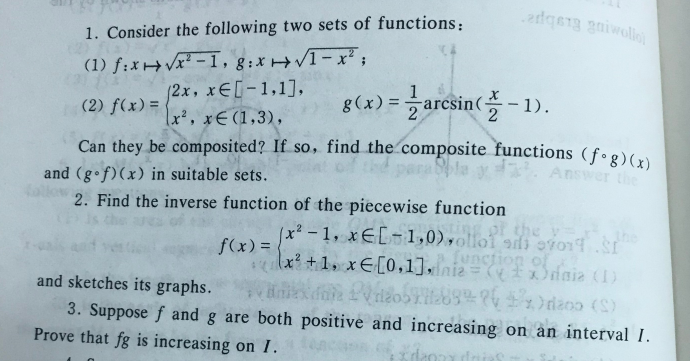 Solved Oplans to construco 1. Let A and B be two given sets | Chegg.com
