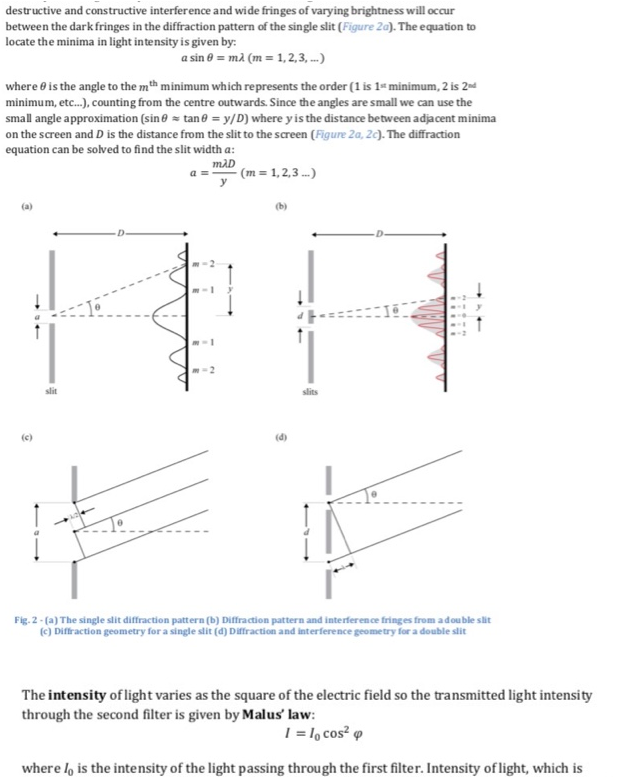 Solved QUESTION :Are you convinced that light demonstrates | Chegg.com