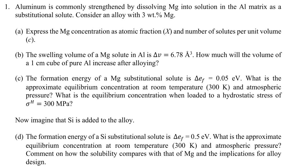 solved-aluminum-is-commonly-strengthened-by-dissolving-mg-chegg