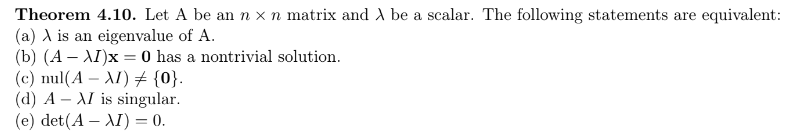 Solved Problem 4.11. Prove Theorem 4.10, By Citing A Theorem | Chegg.com