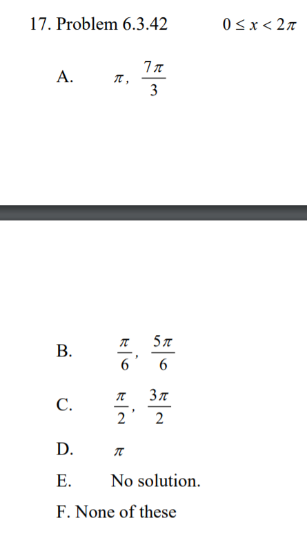 Solved The following exercises show a method of solving an | Chegg.com