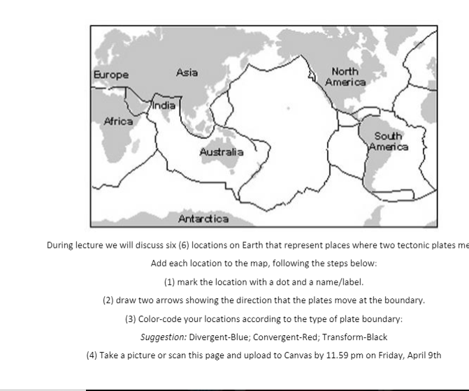 Solved Europe Asia North America India Africa South America | Chegg.com