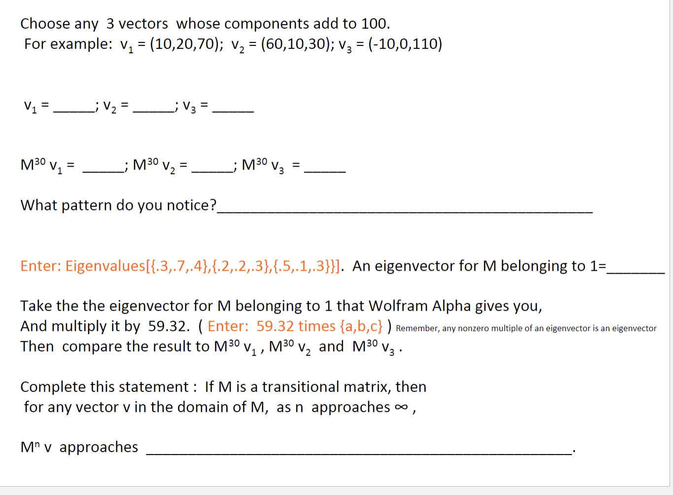 Solved To raise a matrix to a power Enter:To raise a matrix | Chegg.com