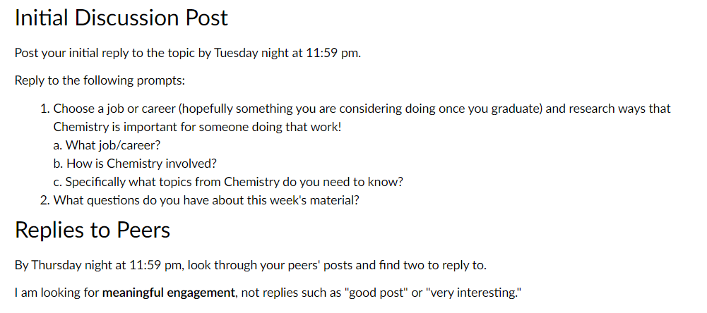 Solved Initial Discussion Post Post your initial reply to | Chegg.com