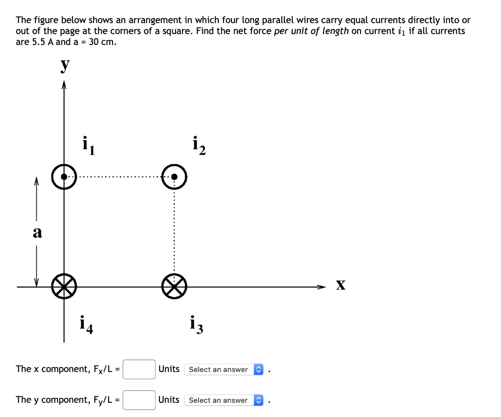 Solved The figure below shows an arrangement in which four | Chegg.com