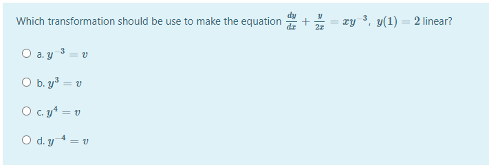 Solved Which Transformation Should Be Use To Make The | Chegg.com