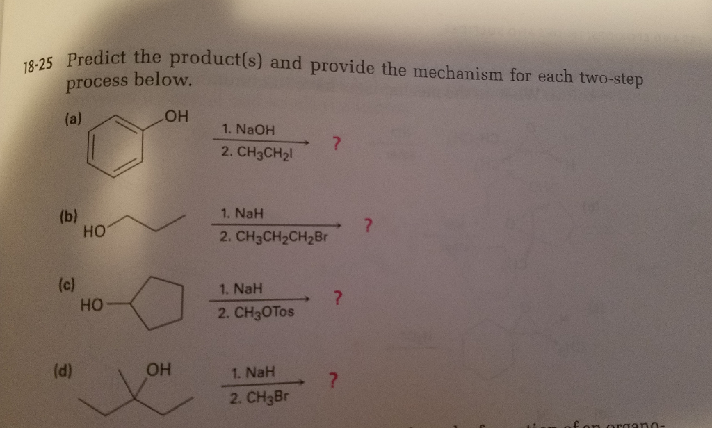 Solved What type of mechanism would I need to use to solve | Chegg.com