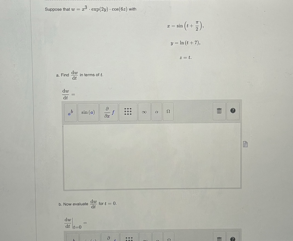 Solved Please Find A And B Note: I Need The Final Answers | Chegg.com