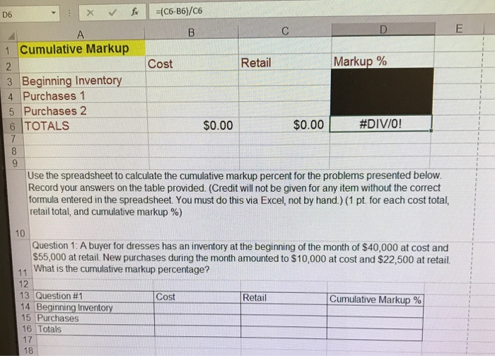 solved-d6-1-cumulative-markup-markup-cost-retail-3-chegg