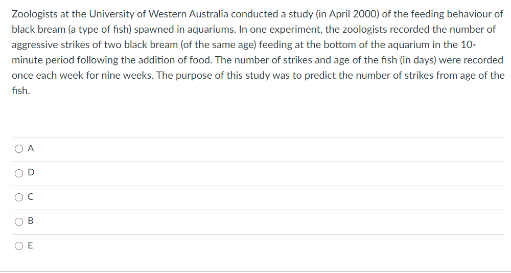 Solved The Following Is The List Of The Statistical Methods | Chegg.com