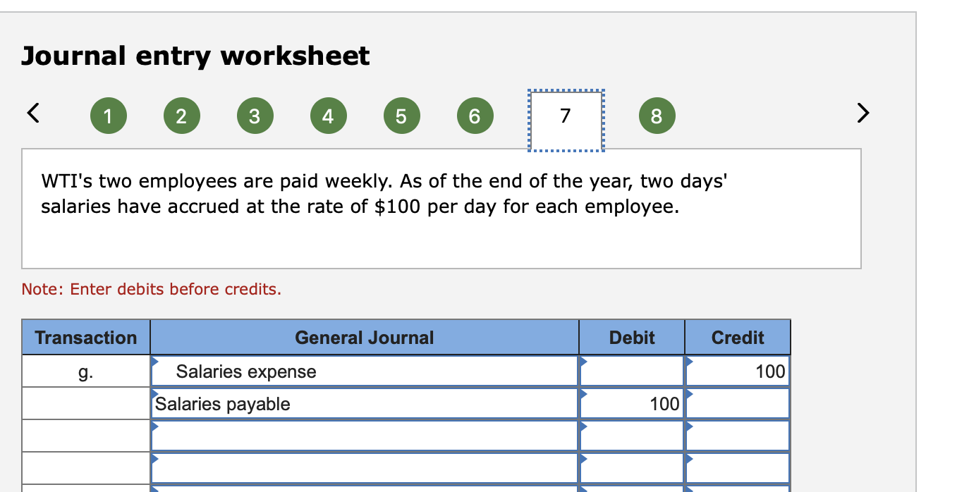 Solved Journal entry worksheet <23 © © © © © © C An  Chegg.com