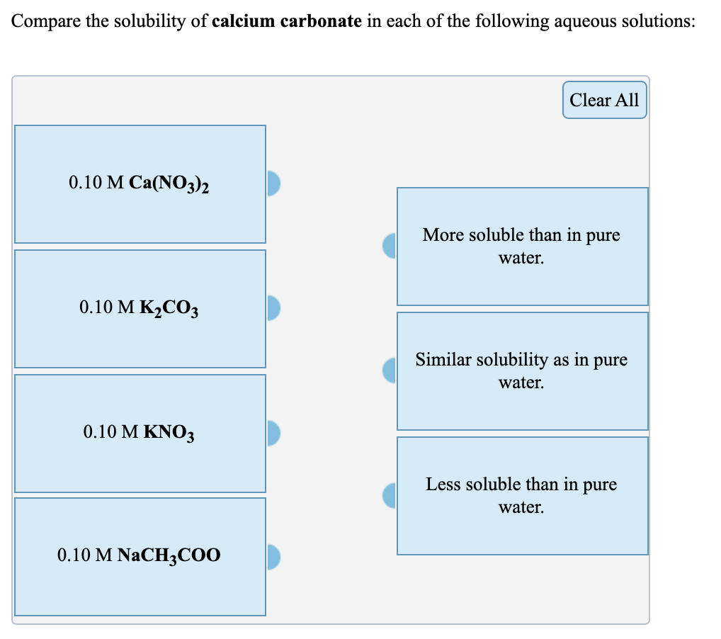 Solved Compare The Solubility Of Barium Sulfite In Each Of 8467