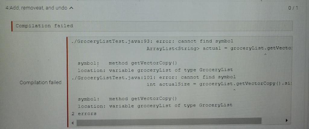 Solved I keep getting thes errors everytime I try to submit | Chegg.com