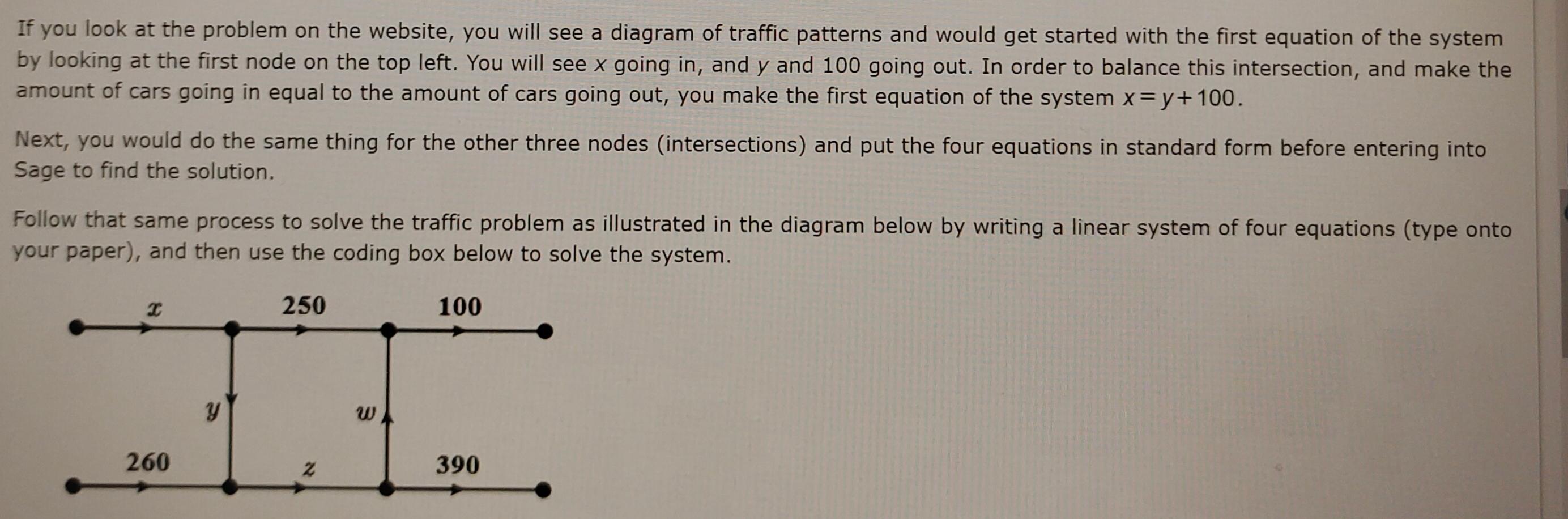 Solved If you look at the problem on the website, you will | Chegg.com