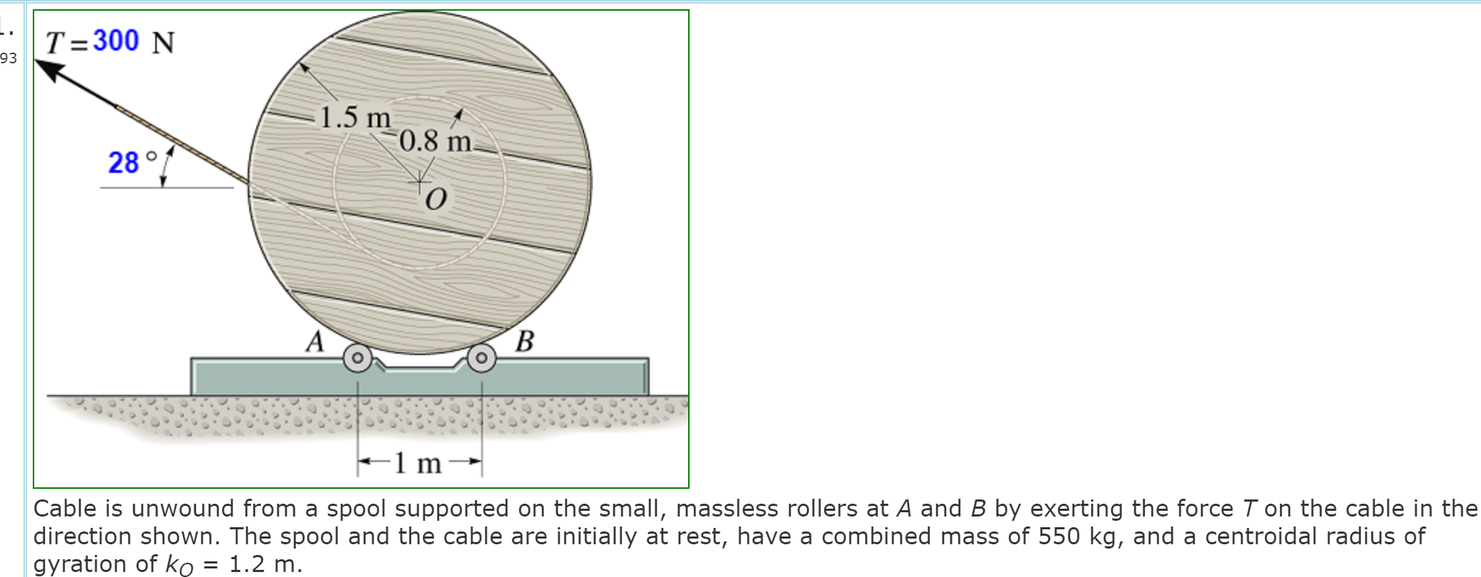 find magnitude of normal force