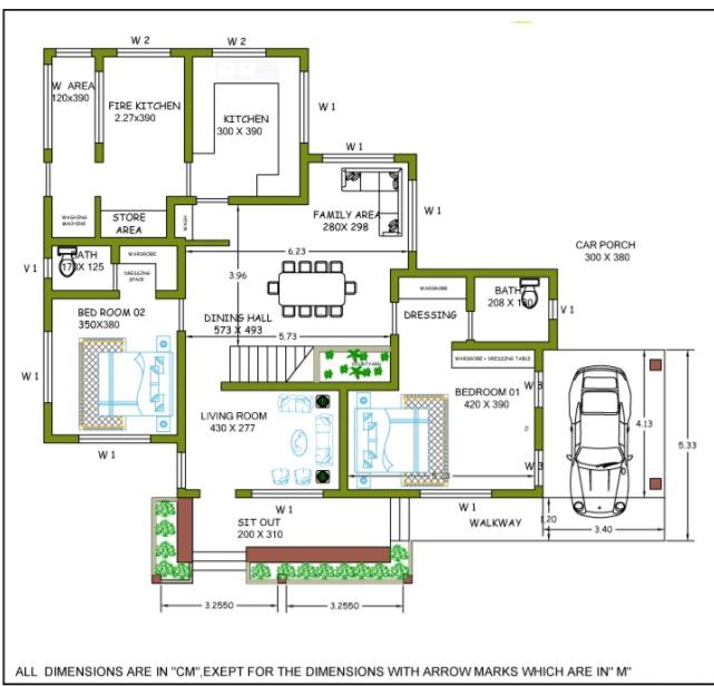 Calculate all the 1) brick work quantity 2) Concrete | Chegg.com