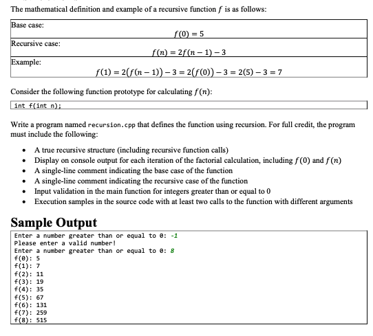 Solved The Mathematical Definition And Example Of A Chegg Solved The Mathematical Definition And Example Of A Chegg
