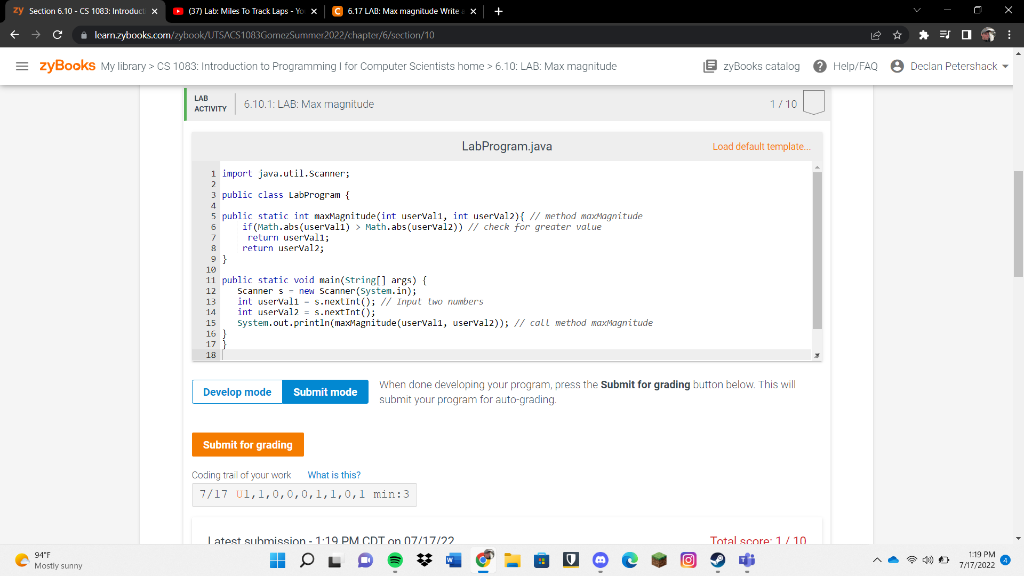 Solved NEEDED IN JAVA I need help I cannot figure out what | Chegg.com
