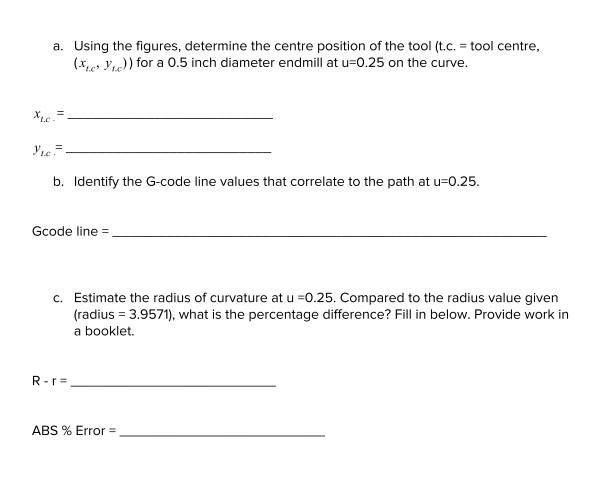 Solved 2. (6 marks) An end mill is cutting the profile of a | Chegg.com