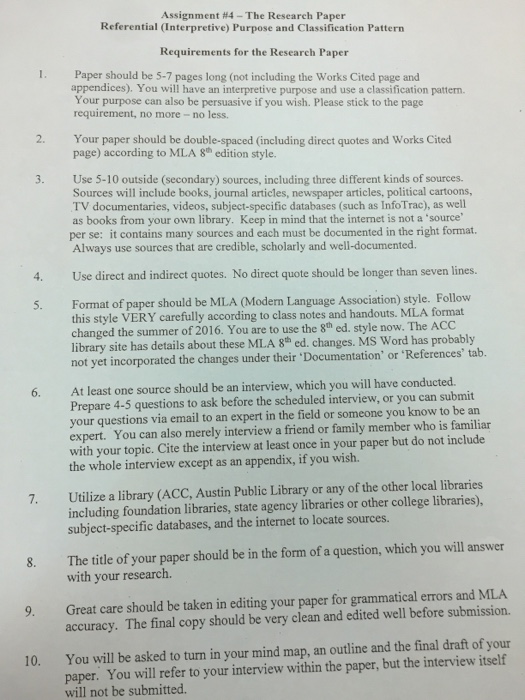 👍 Classification of research paper. Types of Research Papers. 20190124