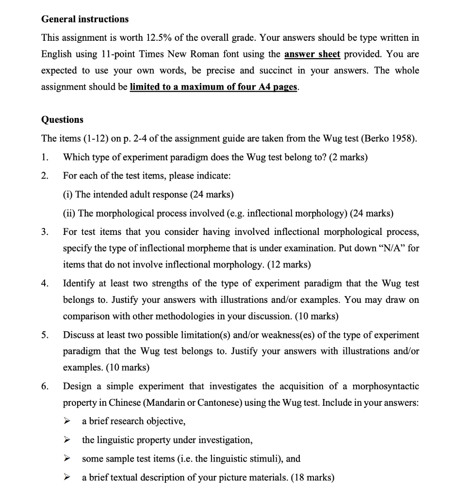 General instructions This assignment is worth 12.5% | Chegg.com