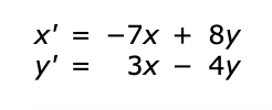 Solved Classify the critical point (0, 0) of the given | Chegg.com