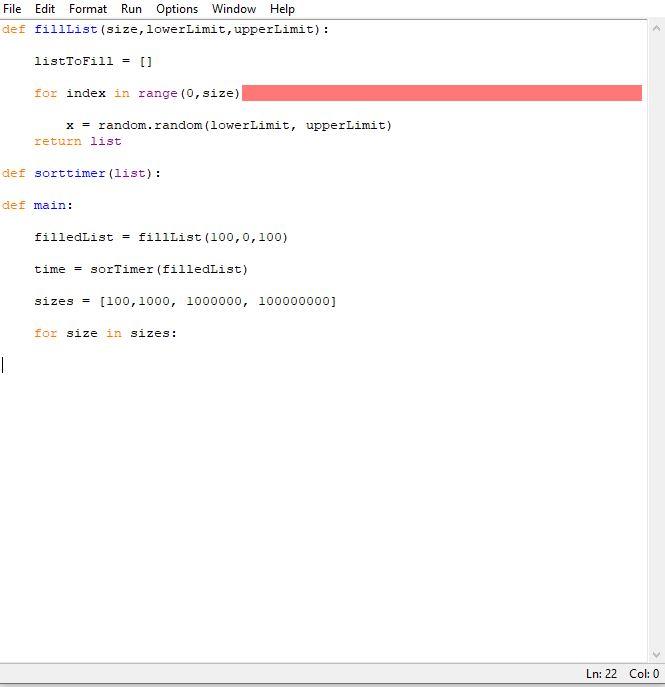Solved create a program which measures how long it takes to | Chegg.com