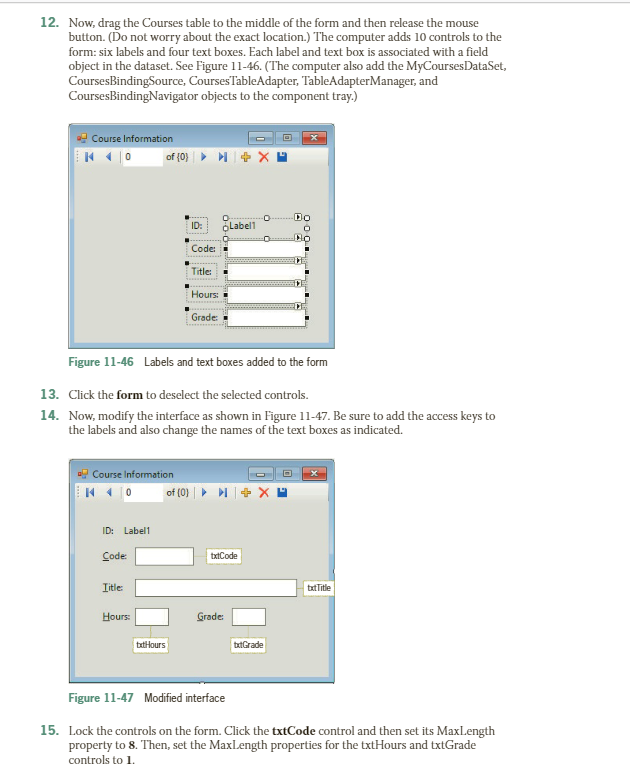 Complete “Apply the concepts Lesson”: A-1, A-2, A-3. | Chegg.com