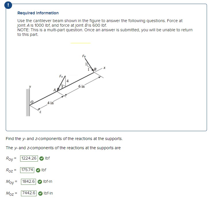 Solved Determine The Net Shear-force And Bending-moment At | Chegg.com