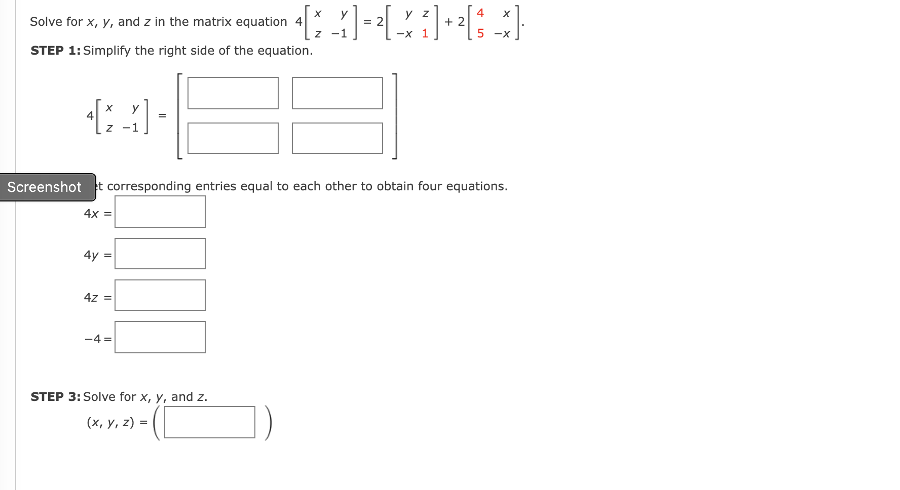 solved-x-y-z-4-solve-for-x-y-and-z-in-the-matrix-chegg