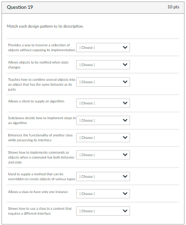 Solved The options are: 1)Factory | Chegg.com