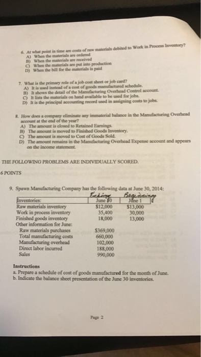 1. Managerial accounting information is generally | Chegg.com