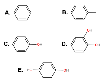 Solved Which of the following are overall polar | Chegg.com