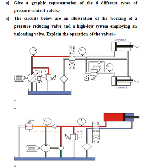 Solved: A) Give A Graphic Representation Of The 6 Differen... | Chegg.com