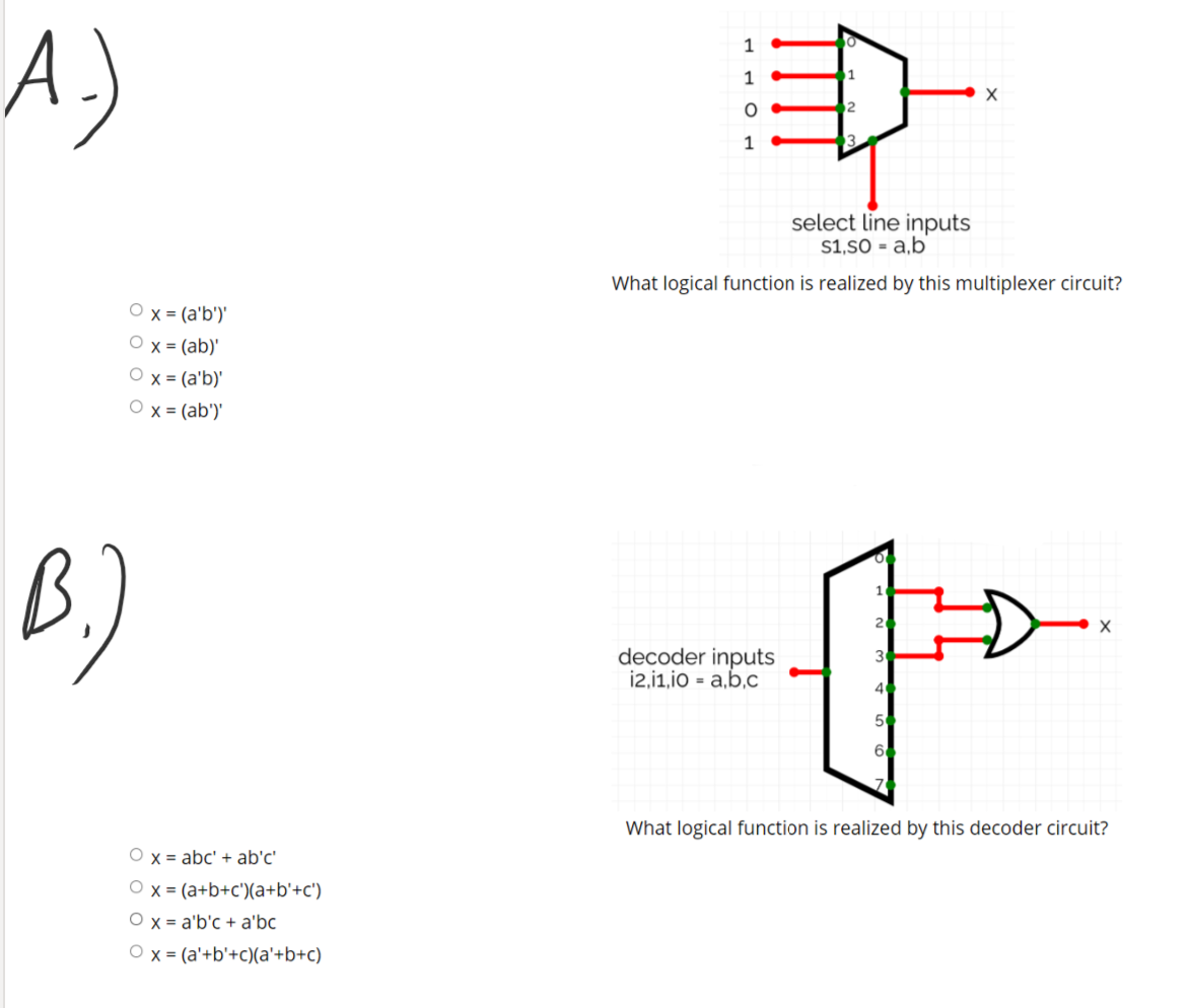 Solved A H O 1 Select Line Inputs S1 50 Ab What Logica Chegg Com