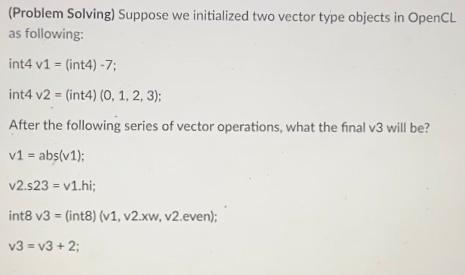 Solved Hello, I Need Help With This OpenGL Question. I Need | Chegg.com