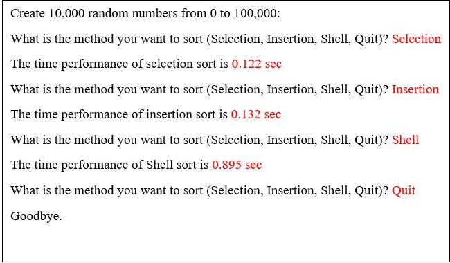 Solved Write a C++ program to calculate the time performance | Chegg.com