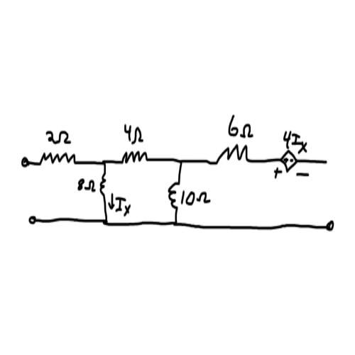 Solved Obtain the Z-Parameters | Chegg.com