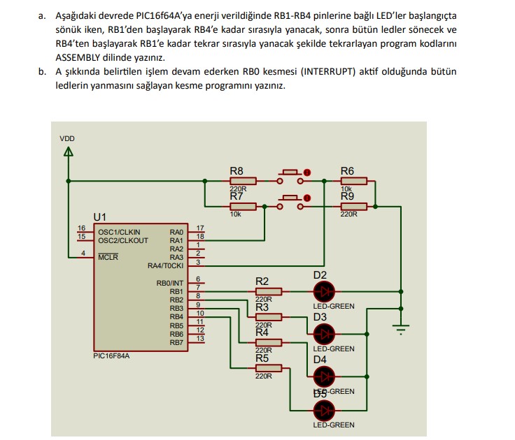 a. Write the program code in ASSEMBLY language that | Chegg.com
