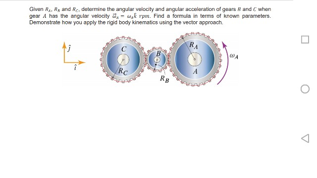 Solved Determine The Angular Acceleration Of Wheels B And C | Chegg.com