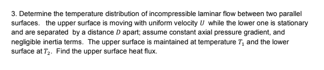 Solved 3. Determine the temperature distribution of | Chegg.com