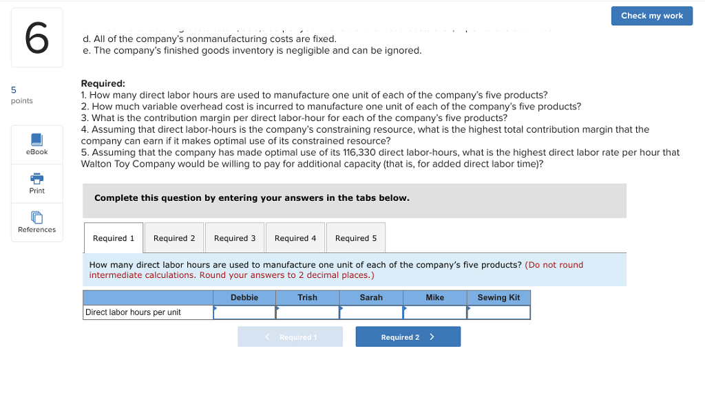 Solved Chapter 12 Problems Saved Help Save & Exit Submit | Chegg.com