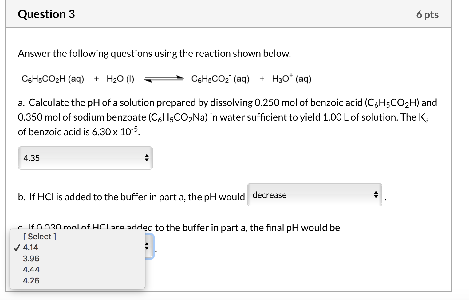 Solved Question 3 6 Pts Answer The Following Questions Using | Chegg.com