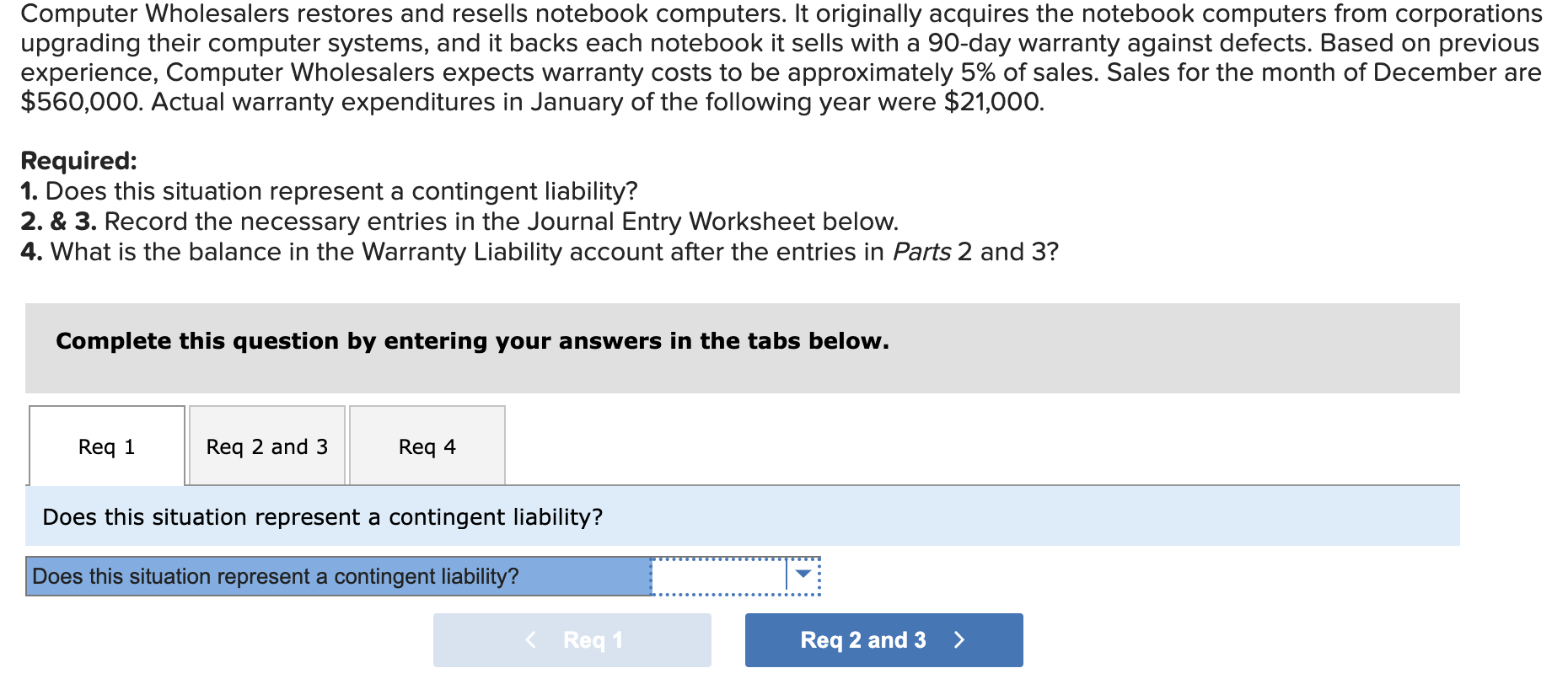 Solved Computer Wholesalers restores and resells notebook