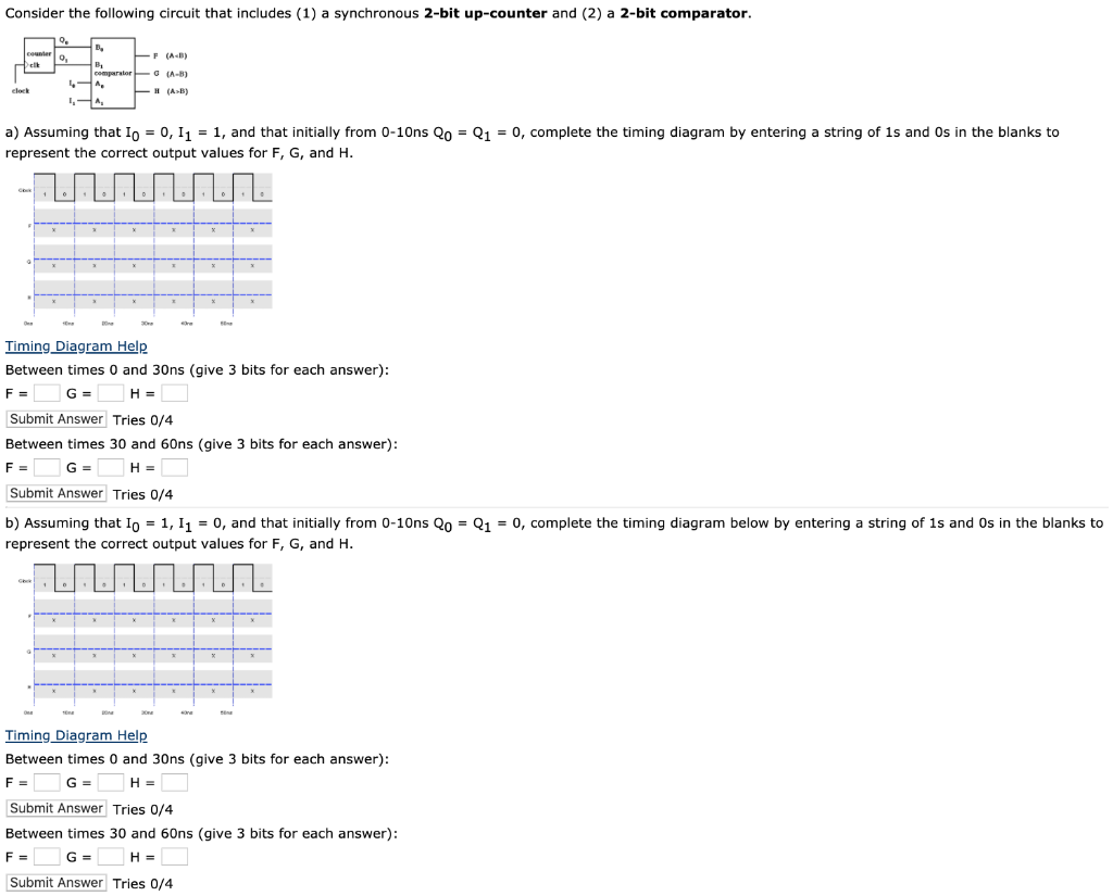 Solved Consider the following circuit that includes (1) a | Chegg.com
