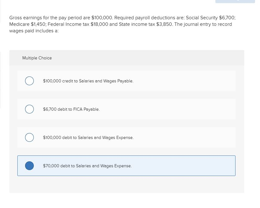 solved-gross-earnings-for-the-pay-period-are-100-000-chegg